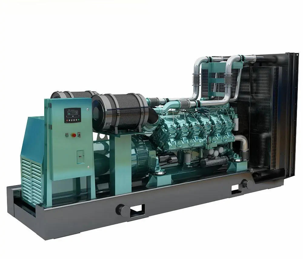 550KW（玉柴，國三，裸機）